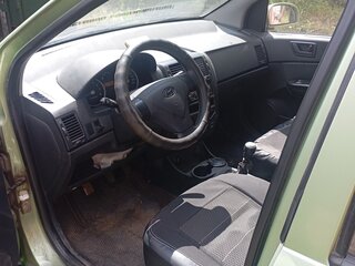 2008 Hyundai Getz I Рестайлинг, зелёный, 220000 рублей, вид 4