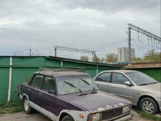 1999 Lada (ВАЗ) 2105, фиолетовый, 85000 рублей, вид 3