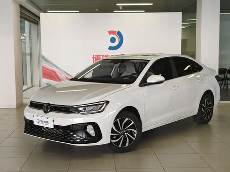 2024 Volkswagen Lavida XR, белый, 1350000 рублей, вид 3