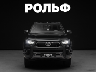2025 Toyota Hilux VIII Рестайлинг 2, чёрный, 6850000 рублей, вид 2