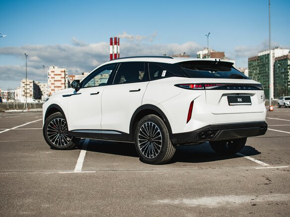 2025 Exeed RX, белый, 4150000 рублей - вид 11