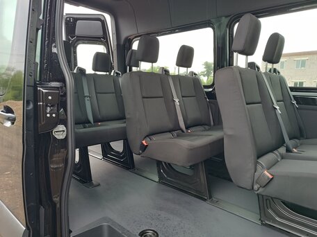 2024 Mercedes-Benz Sprinter, чёрный, 11150000 рублей, вид 5
