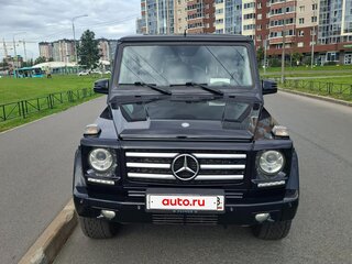 2013 Mercedes-Benz G-Класс 350 CDI BlueTEC II (W463) Рестайлинг 3, чёрный, 4900000 рублей, вид 1