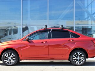 2016 Lada (ВАЗ) Vesta I, красный, 685000 рублей, вид 2