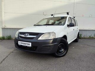 2013 Lada (ВАЗ) Largus I, белый, 300000 рублей, вид 1