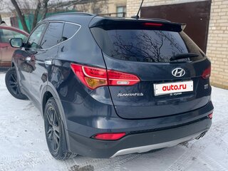 2013 Hyundai Santa Fe III, синий, 2200000 рублей, вид 3