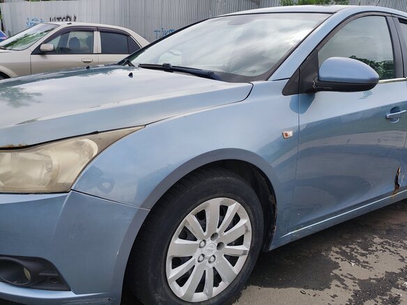 2011 Chevrolet Cruze I, серый, 320000 рублей - вид 8
