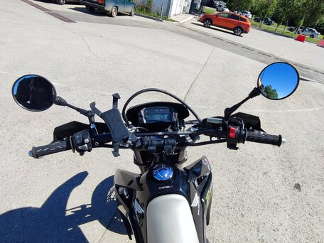 2016 Honda CRF 250M, чёрный, 499000 рублей, вид 4