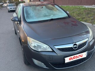 2011 Opel Astra J, серый, 650000 рублей, вид 3