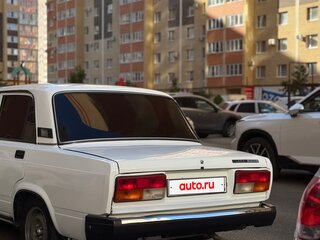 2004 Lada (ВАЗ) 2107, белый, 195000 рублей, вид 4