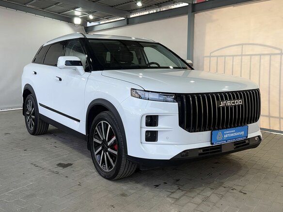 2023 Jaecoo J7 I, белый - вид 5
