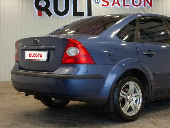 2007 Ford Focus II, синий - вид 13
