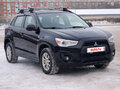 2015 Mitsubishi ASX I Рестайлинг, чёрный, 1170000 рублей