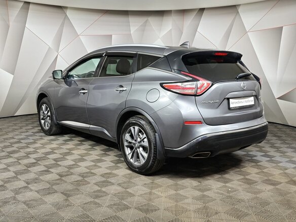 2018 Nissan Murano III (Z52), серый, 1659000 рублей - вид 3
