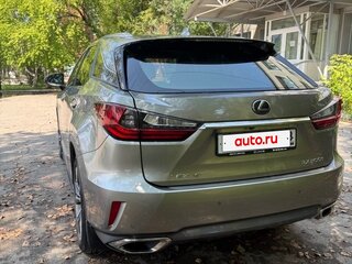 2017 Lexus RX 300 IV, серый, 3600000 рублей, вид 3