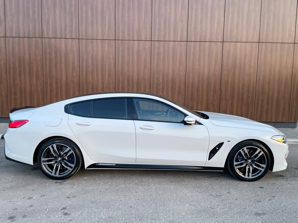 2019 BMW 8 серии Gran Coupe 840i xDrive II (G14/G15/G16), белый, 5980000 рублей - вид 5