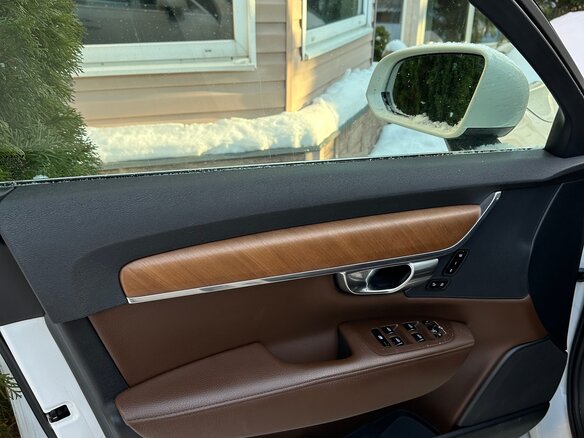 2017 Volvo S90 II, белый, 2090000 рублей - вид 9