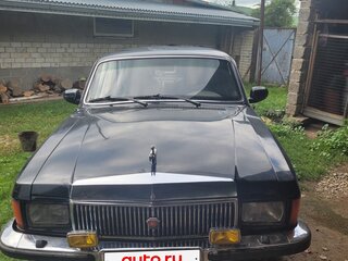 1999 ГАЗ 3102 «Волга», чёрный, 1000000 рублей, вид 1