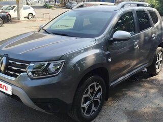 2021 Renault Duster II, серый, 1488000 рублей, вид 1