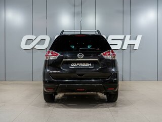 2015 Nissan X-Trail III, чёрный, 1589000 рублей, вид 4