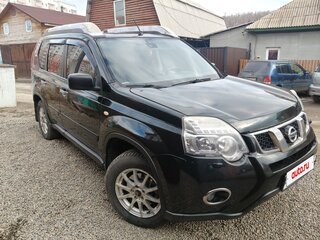 2013 Nissan X-Trail II Рестайлинг, чёрный, 1050000 рублей, вид 3