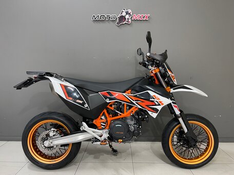 2017 KTM 690 SMC R, белый, 750000 рублей, вид 1