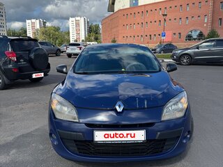 2009 Renault Megane III, синий, 390000 рублей, вид 3