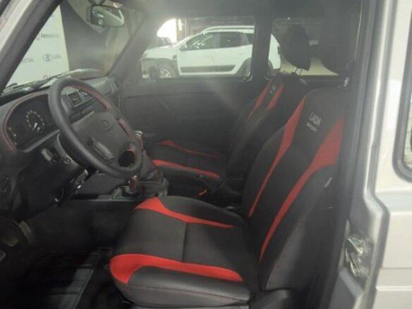 2026 Lada (ВАЗ) Niva Legend Sport I, серебристый, 1772000 рублей - вид 6