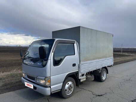 2003 Isuzu Elf (N-series), серый, 1450000 рублей, вид 5