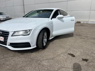 2012 Audi A7 I (4G), белый, 2250000 рублей, вид 1