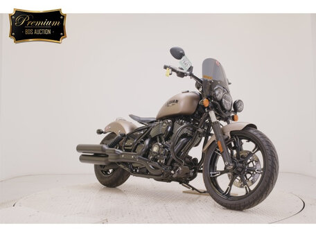 2024 Indian Chief, серебристый, 1600000 рублей, вид 3