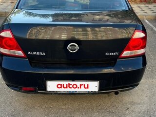 2007 Nissan Almera Classic I, чёрный, 320000 рублей, вид 3