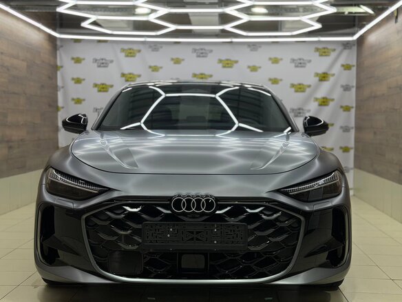 2025 Audi A5 L Sportback III (B10), серый, 5800000 рублей - вид 5