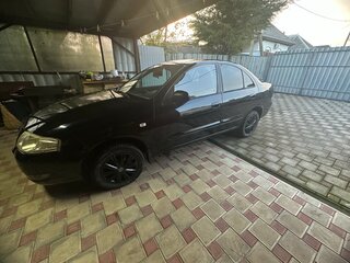 2006 Nissan Almera Classic I, чёрный, 370000 рублей, вид 3