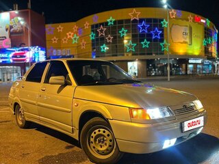 2002 Lada (ВАЗ) 2110, серебристый, 175000 рублей, вид 5