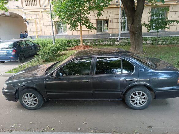 1996 Nissan Maxima IV (A32), чёрный, 320000 рублей - вид 6