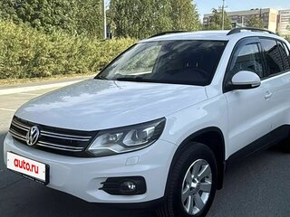 2013 Volkswagen Tiguan I Рестайлинг, белый, 1500000 рублей, вид 2