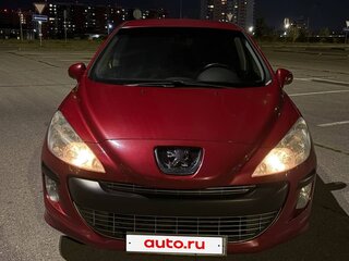 2008 Peugeot 308 I, красный, 400000 рублей, вид 5