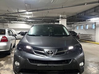2013 Toyota RAV4 IV (XA40), серый, 1660000 рублей, вид 2
