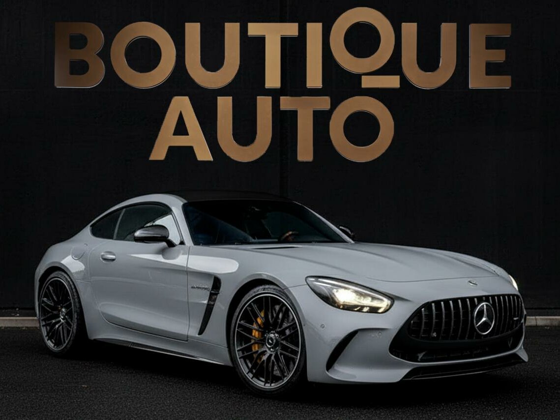 Открыть фотографии: Mercedes-Benz AMG GT II
