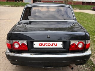 2007 ГАЗ 31105 «Волга», чёрный, 172000 рублей, вид 2