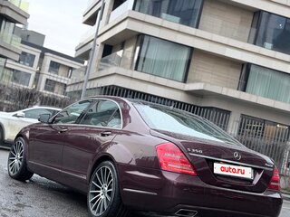 2009 Mercedes-Benz S-Класс 350 V (W221) Рестайлинг, пурпурный, 1500000 рублей, вид 5
