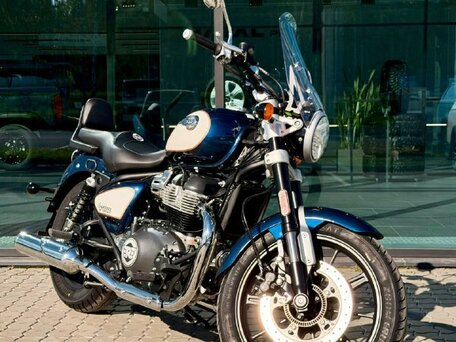 2026 Royal Enfield Super Meteor, голубой, 792000 рублей, вид 1