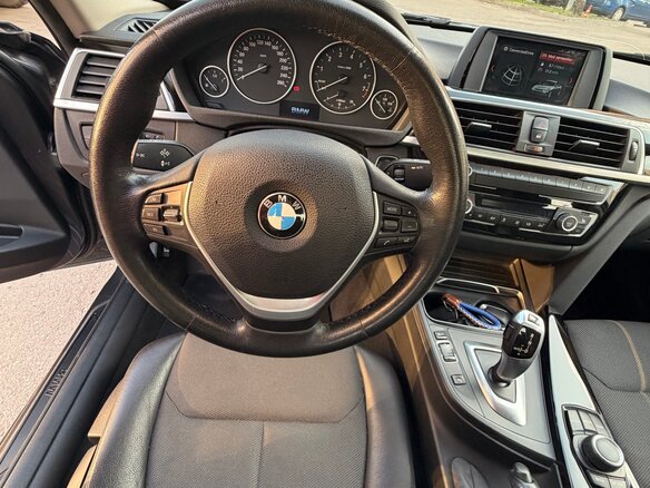 2018 BMW 3 серии 318i VI (F3x) Рестайлинг, серебристый, 1600000 рублей - вид 7
