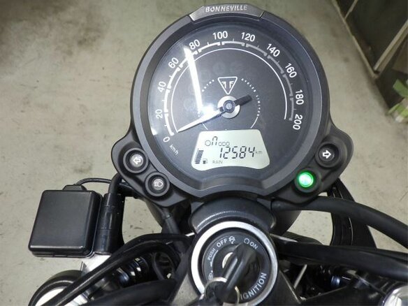 2019 Triumph Scrambler, белый, 860000 рублей - вид 8