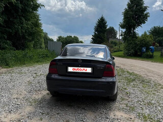 2000 Opel Vectra B Рестайлинг, чёрный, 350000 рублей, вид 2