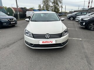 2012 Volkswagen Passat B7, белый, 1000000 рублей, вид 2