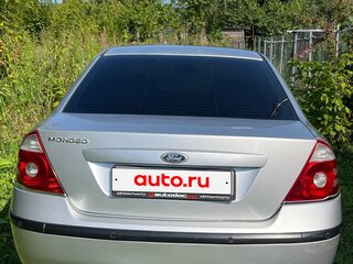 2005 Ford Mondeo III Рестайлинг, серебристый, 530000 рублей, вид 4