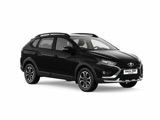 2026 Lada (ВАЗ) Iskra SW Cross, чёрный, 1747000 рублей, вид 1