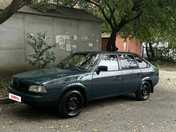 1999 Москвич 2141-01, синий, 210000 рублей - вид 1